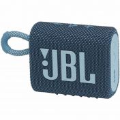 Безжична тонколона JBL Go 3 Blue