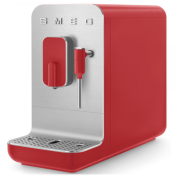 Автоматична еспресо кафемашина SMEG 50's Style, BCC02RDMEU, 19 бара, 1350 W, Червен