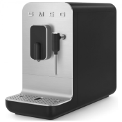 Автоматична еспресо кафемашина SMEG 50's Style, BCC02BLMEU, 19 бара, 1350 W, Черен
