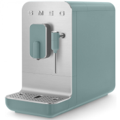 Автоматична еспресо кафемашина SMEG 50's Style, BCC02EGMEU, 19 бара, 1350 W, Зелен
