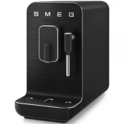 Автоматична еспресо кафемашина SMEG 50's Style, BCC02FBMEU, 19 бара, 1350 W, Черен