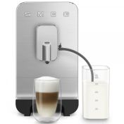Автоматична еспресо кафемашина SMEG 50's Style, BCC13BLMEU, 19 бара, 1350 W, Черен