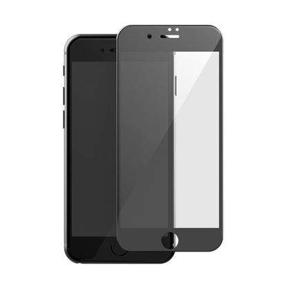 3D Стъклен Протектор Apple iPhone 7 / iPhone 8 Tempered Glass Full Glue Black