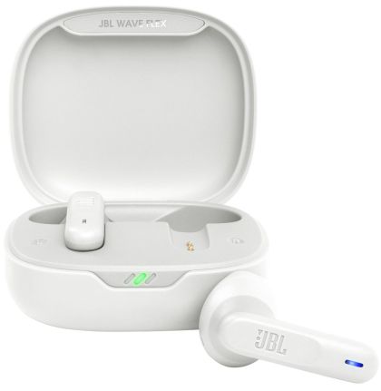 Безжични слушалки JBL Vibe Flex TWS White