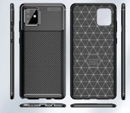 Калъф Business Carbon Samsung Galaxy A51 Black