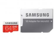 Карта памет Samsung EVO Plus microSD 64GB