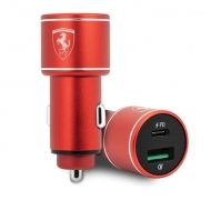 Зарядно устройство за кола Ferrari FEOCCALBK Red