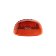 Безжични слушалки JBL T225 TWS Ghost Orange