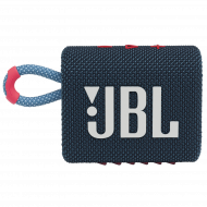 Безжична тонколона JBL Go 3 Blue/Pink