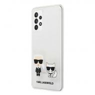 Калъф Original Faceplate Case Karl Lagerfeld KLHCA72CKTR Samsung Galaxy A72 Transparent