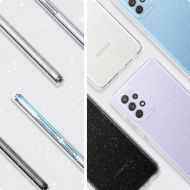 Калъф Spigen Liquid Crystal Samsung Galaxy A72 Glitter Crystal