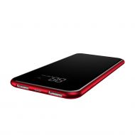 Външна батерия Baseus Bracket Wireless Charger Power Bank Qi 8000mAh Red