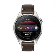 Huawei Watch 3 Pro Galileo-L40E Brown Leather 48mm