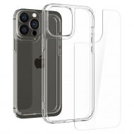 Калъф Spigen Quartz Hybrid Apple iPhone 13 Pro Transparent
