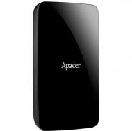 Външен твърд диск Apacer AC233 1TB 2.5" SATA HDD USB 3.2 Black