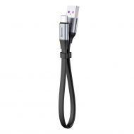 Кабел Baseus Simple HW Quick Charge Charging Cable USB Type-C 0.23m 40W Gray