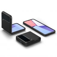 Калъф Spigen Thin Fit Samsung Galaxy Flip 3 Black