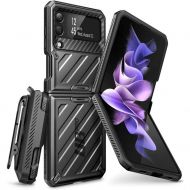 Калъф Supcase Unicorn Beetle Pro Samsung Galaxy Flip 3 Black