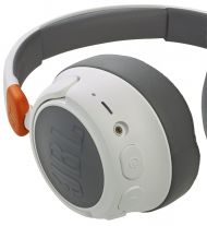 Детски безжични слушалки JBL JR460NC White