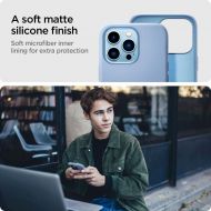 Калъф Spigen Silicone Fit iPhone 13 Pro Sierra Blue
