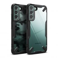 Калъф Ringke Fusion X Durable PC Case Samsung Galaxy S22 Plus Black