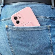 Калъф Wozinsky Kickstand Silicone Case iPhone 13 Pink