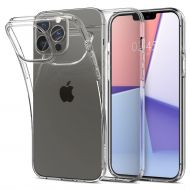 Калъф Spigen Liquid Crystal iPhone 13 Pro Max Transparent