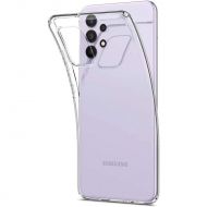 Калъф Spigen Liquid Crystal Samsung Galaxy A32 Crystal Clear