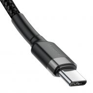Кабел Baseus Cafule Cable USB Type-C to USB Type-C 1m Gray