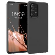 Калъф Hurtel Silicone Case Samsung Galaxy A03s Black