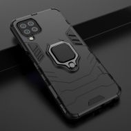 Калъф Ring Armor Case Kickstand Samsung Galaxy A22 Black