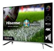 Телевизор Hisense E76GQ 55" QLED Smart TV Black