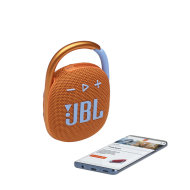 Безжична тонколона JBL Clip 4 Orange