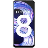 Realme 8 6GB RAM 128GB Dual Sim Cyber Black