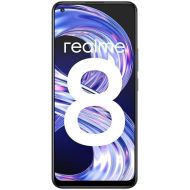 Realme 8 6GB RAM 128GB Dual Sim Punk Black