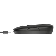 Безжична мишка TrustPuck Wireless-Bluetooth Rechargeable Mouse Black