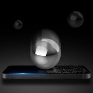 10D Стъклен Протектор Dux Ducis Apple iPhone 14 Pro Tempered Glass Full Glue Black