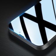 10D Стъклен Протектор Dux Ducis Apple iPhone 14 Tempered Glass Full Glue Black