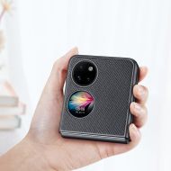 Калъф DUX DUCIS Fino Case Huawei P50 Pocket Black