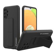 Калъф Wozinsky Kickstand Silicone Case Samsung Galaxy A13 5G Black