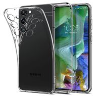 Калъф Spigen Liquid Crystal Samsung Galaxy S23 Plus Crystal Clear