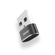 Адаптер Dudao USB to USB Type-C L16AC Black