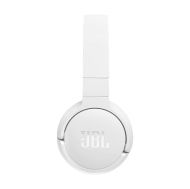 Безжични слушалки JBL T670BTNC White