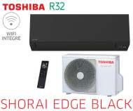 Хиперинверторен стенен климатик Toshiba New Edge RAS-B13G3КVSGB-E Wi-Fi