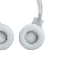 Безжични слушалки JBL Live 460NC White