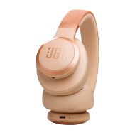 Безжични слушалки JBL Live 770NC Sandstone