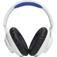 Геймърски слушалки JBL Quantum 360P White-Blue