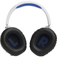 Геймърски слушалки JBL Quantum 360P White-Blue