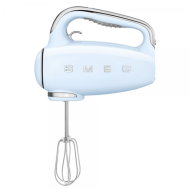 Миксер SMEG 50's Style, HMF01PBEU, LED дисплей, 250 W, Пастелно син