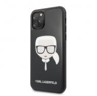 Калъф Original Faceplate Case Karl Lagerfeld KLHCN58DLHBK iPhone 11 Pro Black